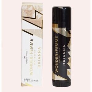 New Honestly Margo Wonder Femme Oriana Stick Cream‎ Highlighter Gold Shimmer